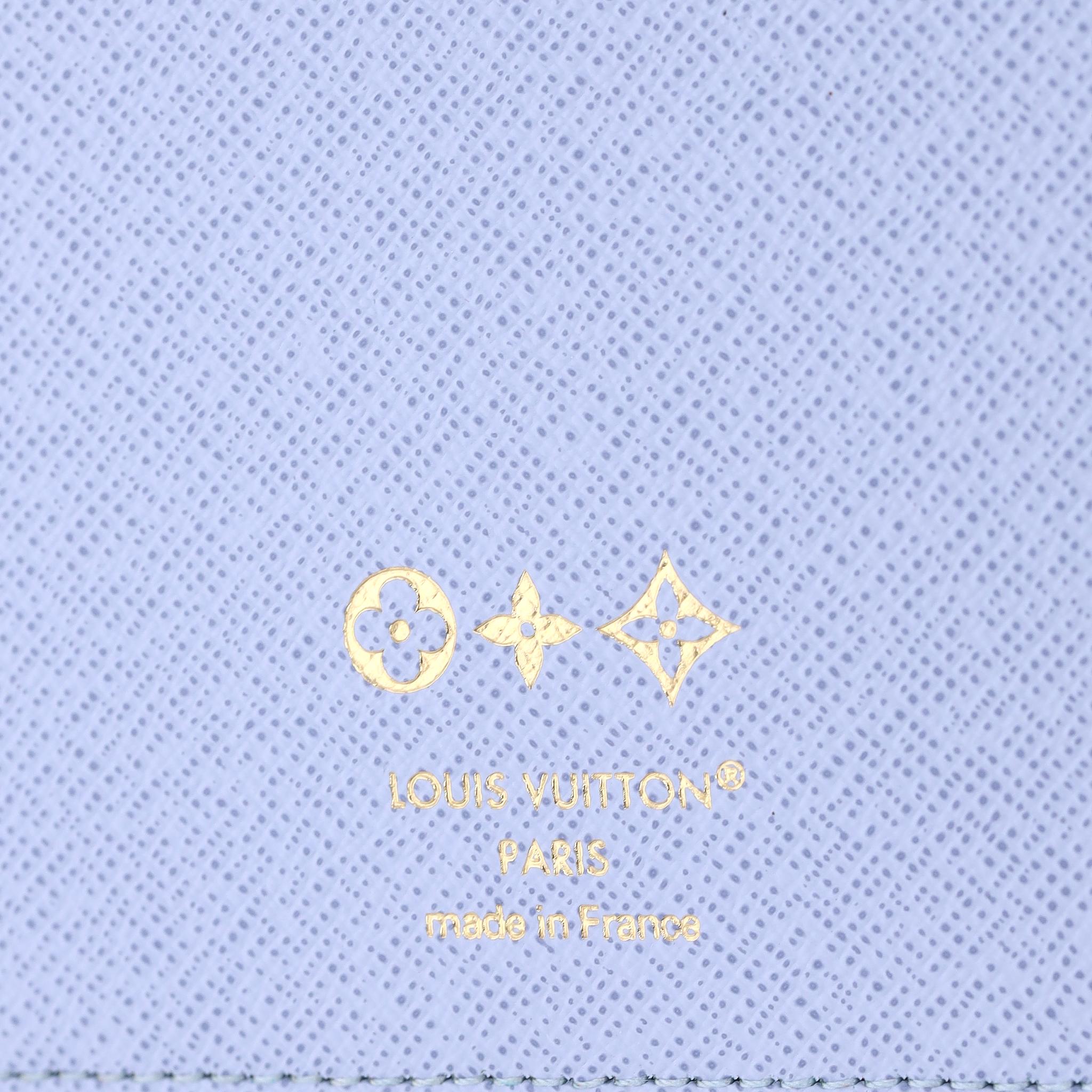 Louis Vuitton Vivienne Triplets Monogram Coated Canvas MM Desk Agenda Cover 3