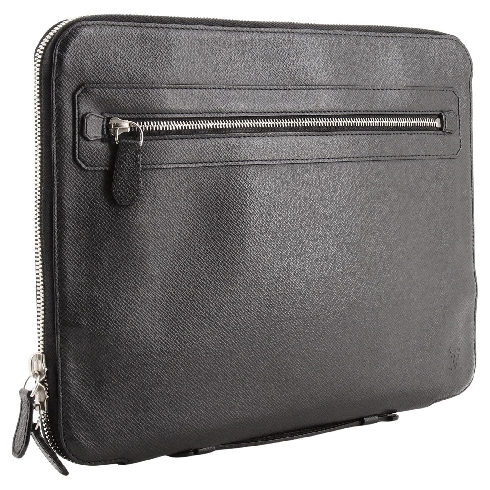 Louis Vuitton Ardoise Tiaga Wallet Slender ID Wallet, Luxury, Bags