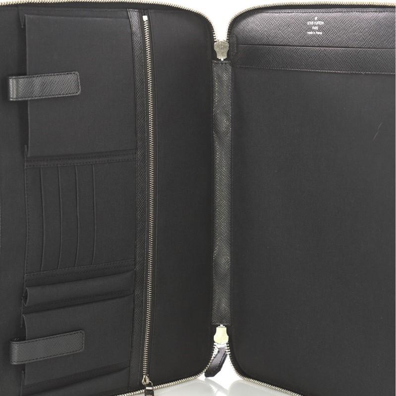 Louis Vuitton Vladimir Portfolio Bag Taiga Leather 1