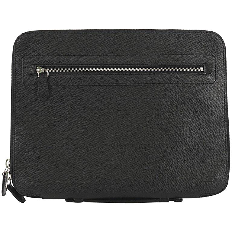 Louis Vuitton Vladimir Portfolio Bag Taiga Leather at 1stDibs