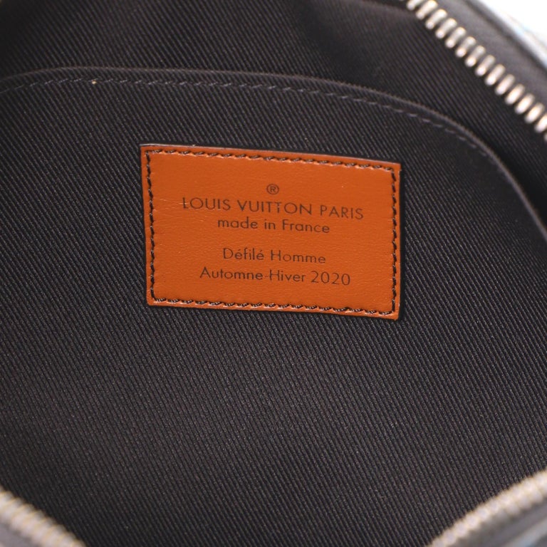 Louis Vuitton Volga On Strap Bag Monogram Eclipse Canvas with Monogram  Leather Black 21794063