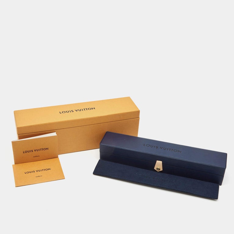 Louis Vuitton Volt One Diamond 18k Yellow Gold Small Model