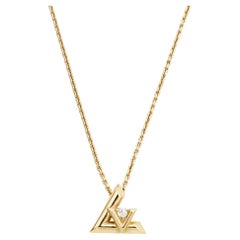 LV Volt One Small Pendant, Pink Gold And Diamond - Jewelry