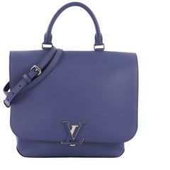 Louis Vuitton Volta Handbag Leather