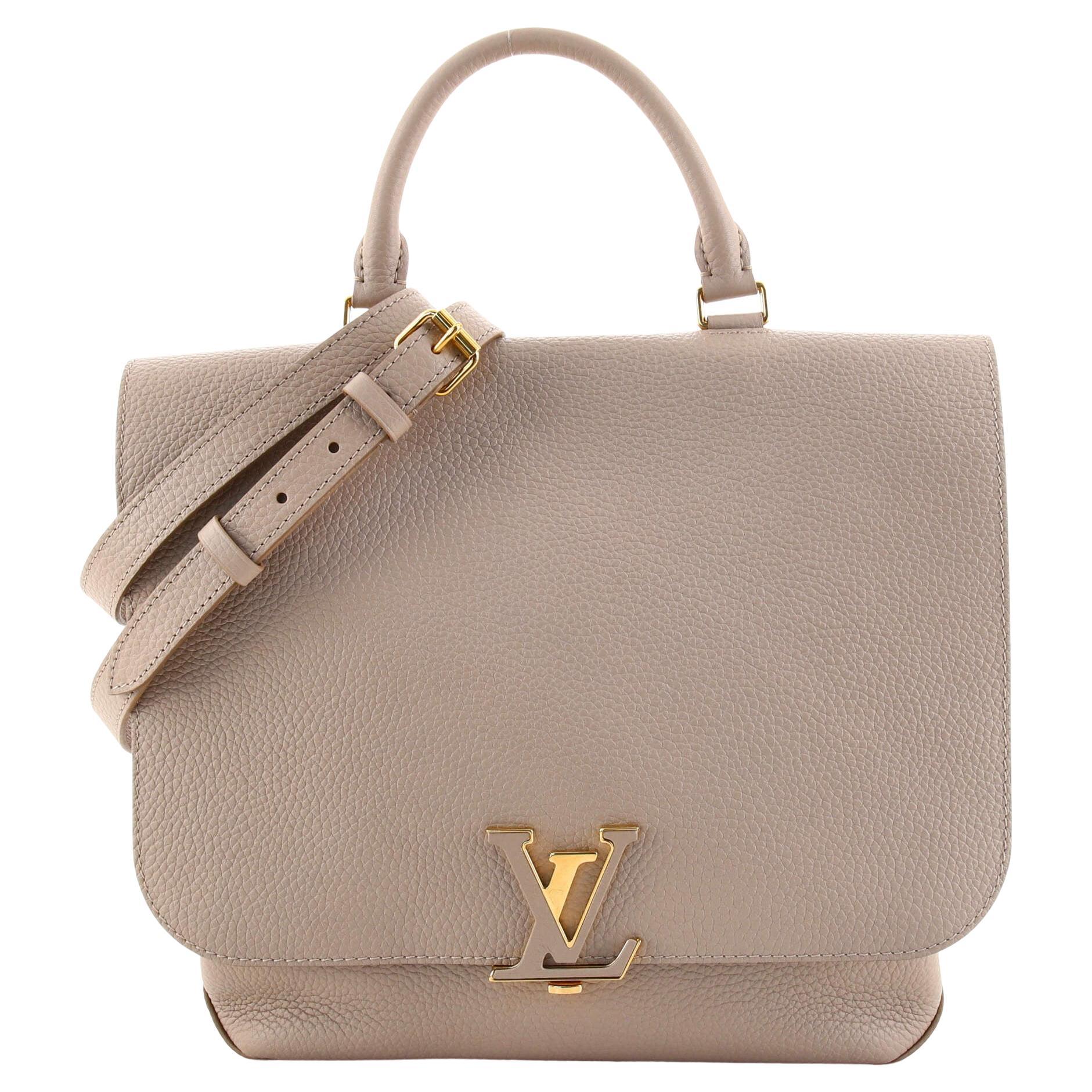 Louis Vuitton Volta Handbag Leather