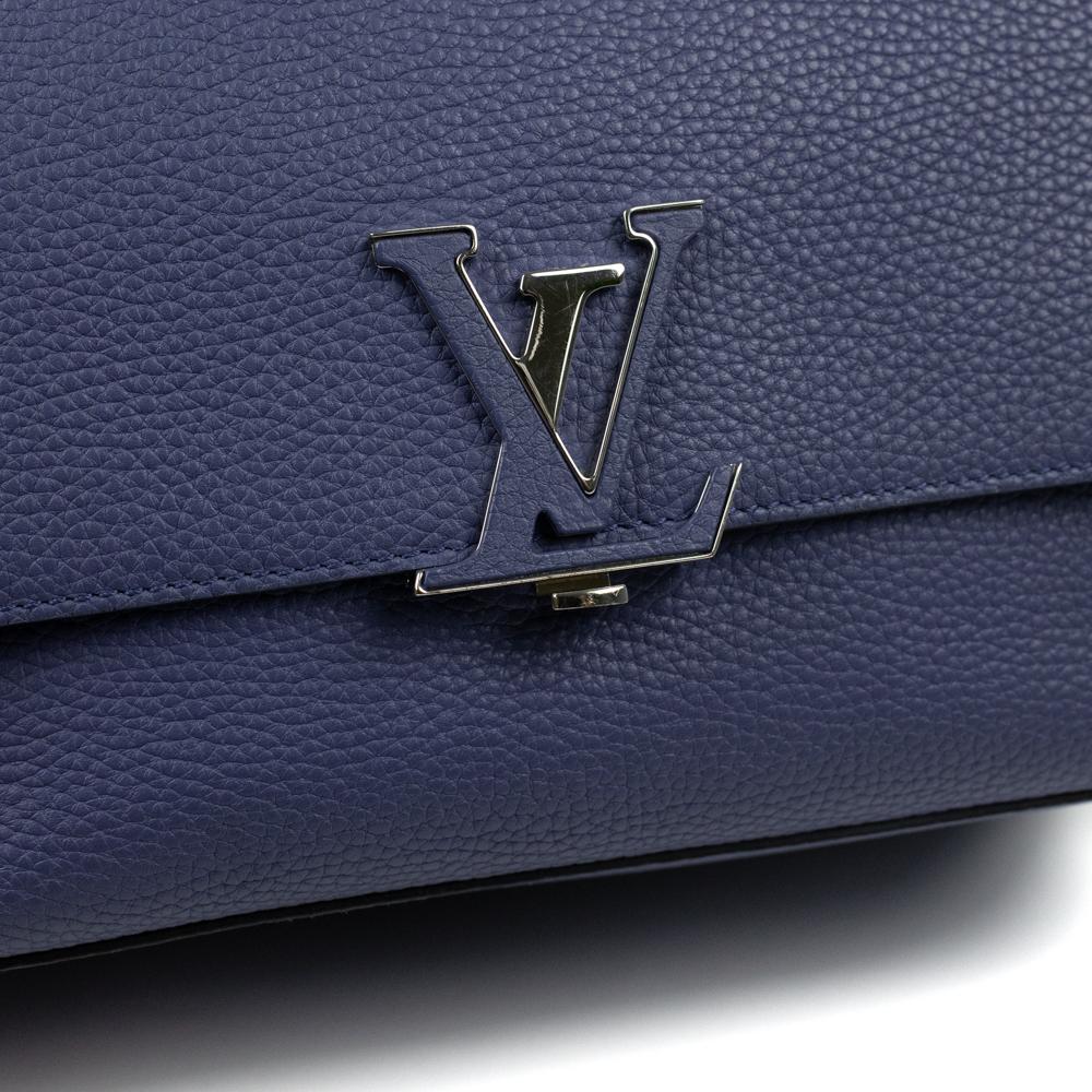 LOUIS VUITTON Volta Shoulder bag in Purple Leather 6