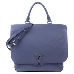 LOUIS VUITTON Volta Shoulder bag in Purple Leather