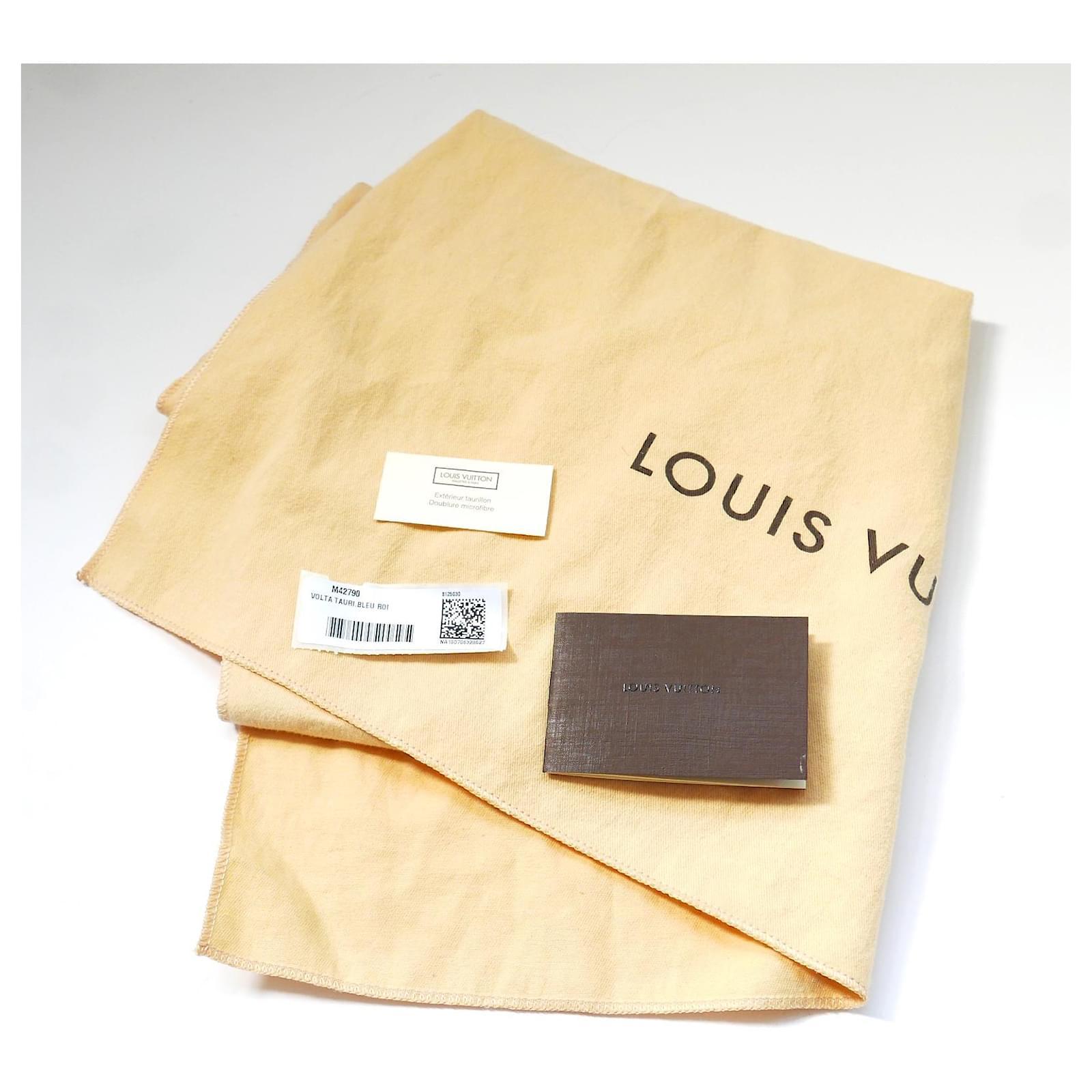Louis Vuitton Volta Top Handle Bag Blue For Sale 7