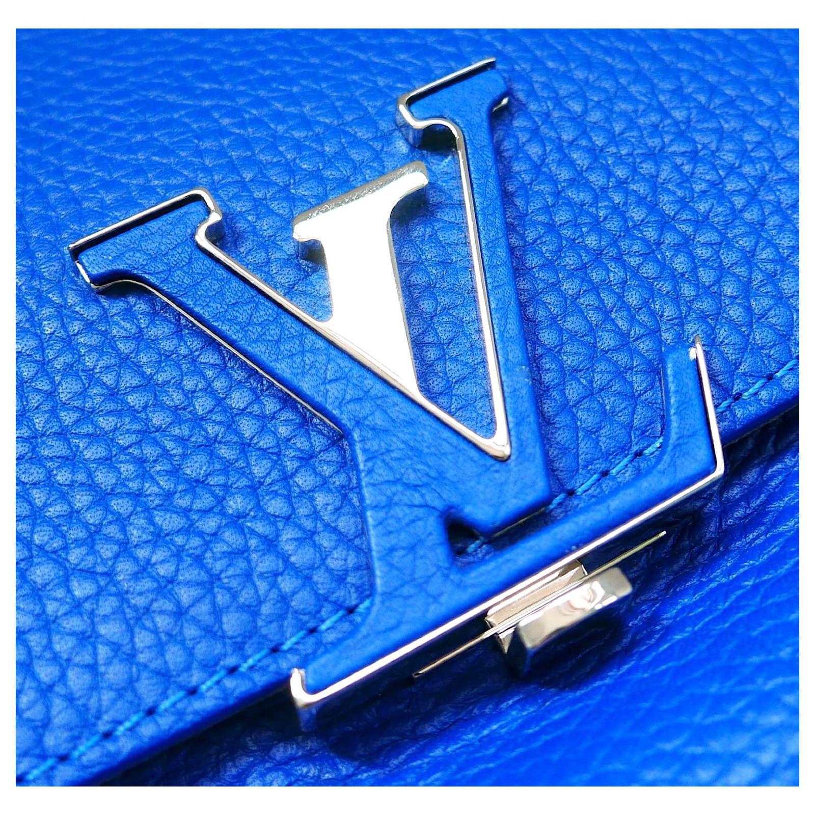 Women's Louis Vuitton Volta Top Handle Bag Blue For Sale