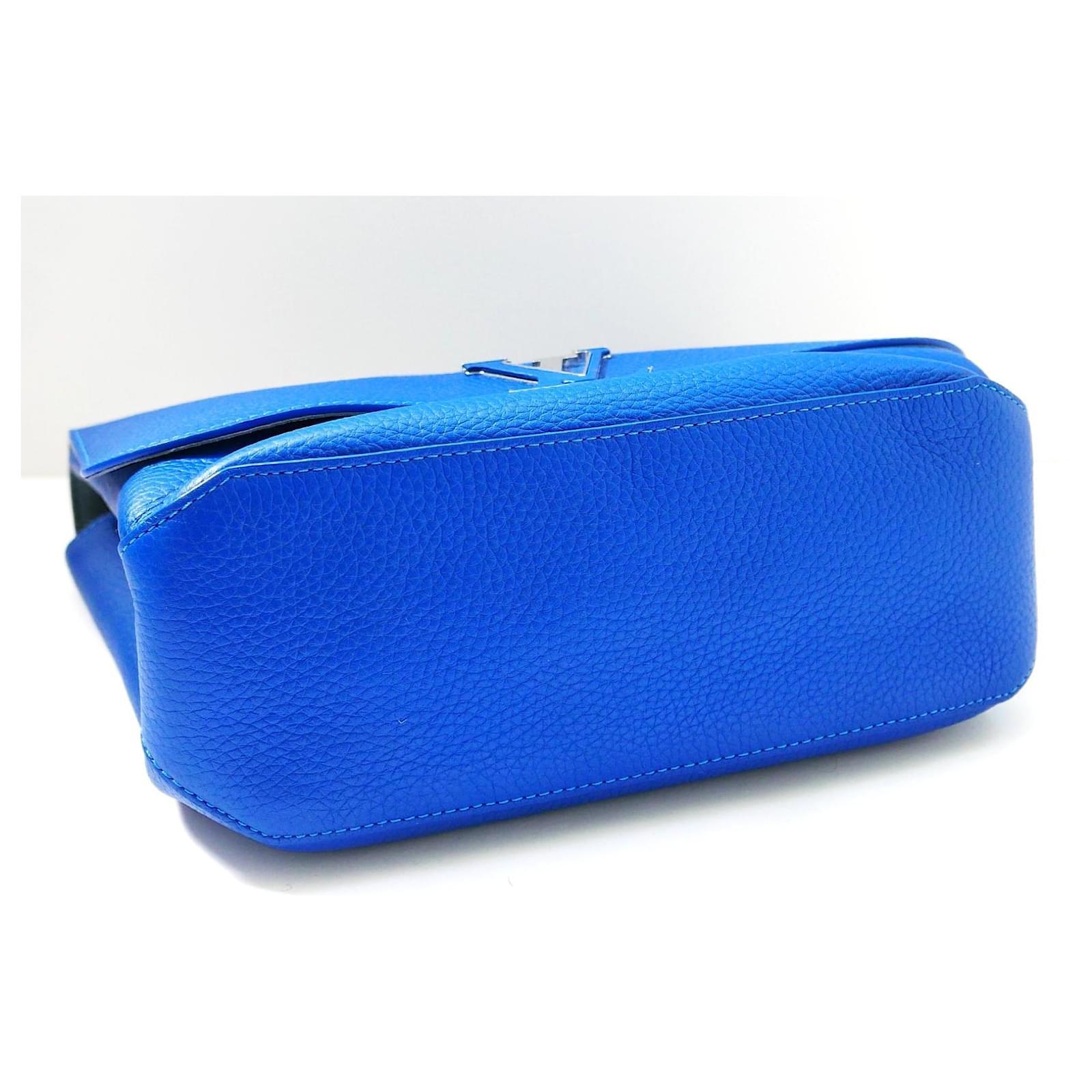 Louis Vuitton Volta Top Handle Bag Blue For Sale 1