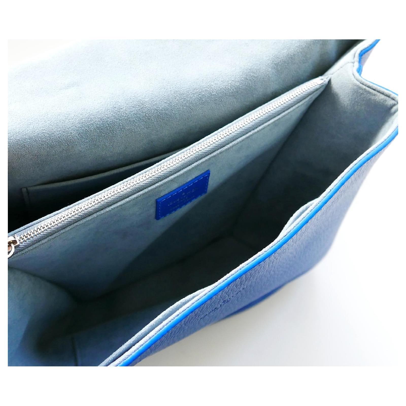 Louis Vuitton Volta Top Handle Bag Blue For Sale 4