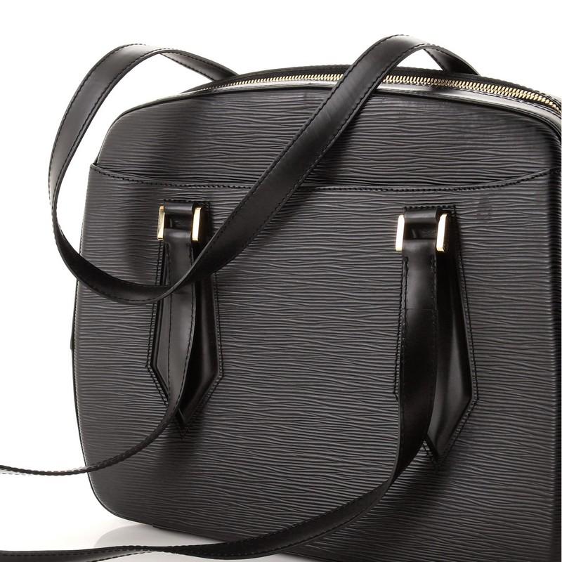 Louis Vuitton Voltaire Handbag Epi Leather 2