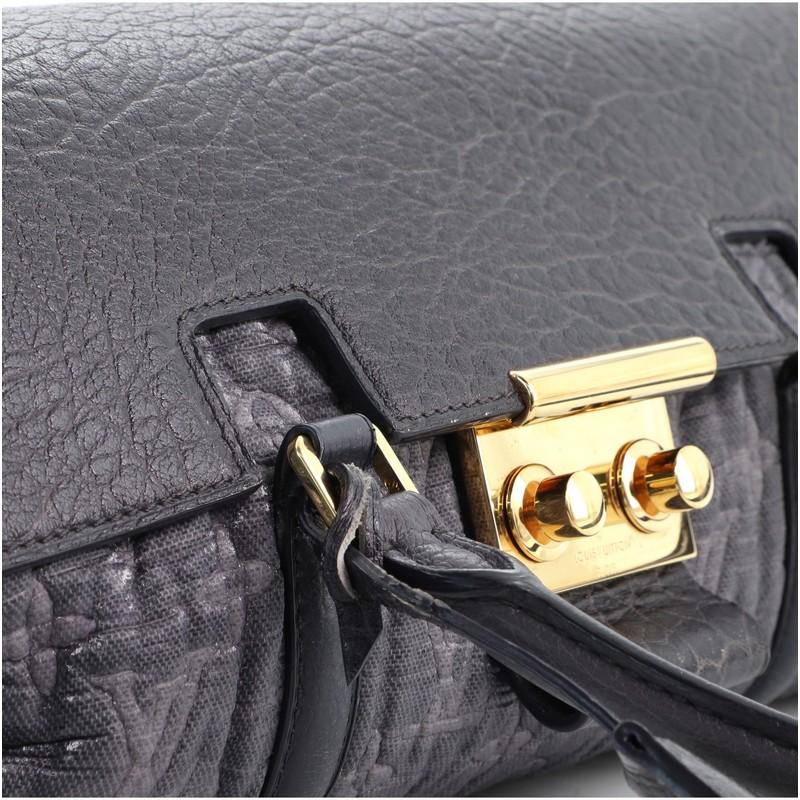 Women's or Men's Louis Vuitton Volupte Beaute Handbag Limited Edition Monogram Jacquard