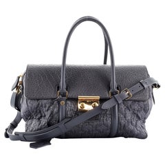 Louis Vuitton Volupte Psyche Handbag Limited Edition Monogram Jacquard