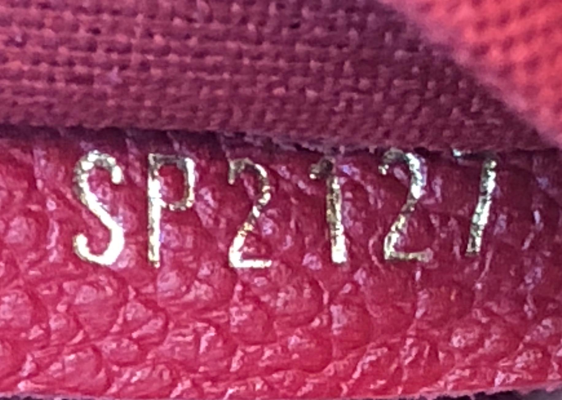 Louis Vuitton Vosges Handbag Whipstitch Monogram Empreinte Leather MM 1