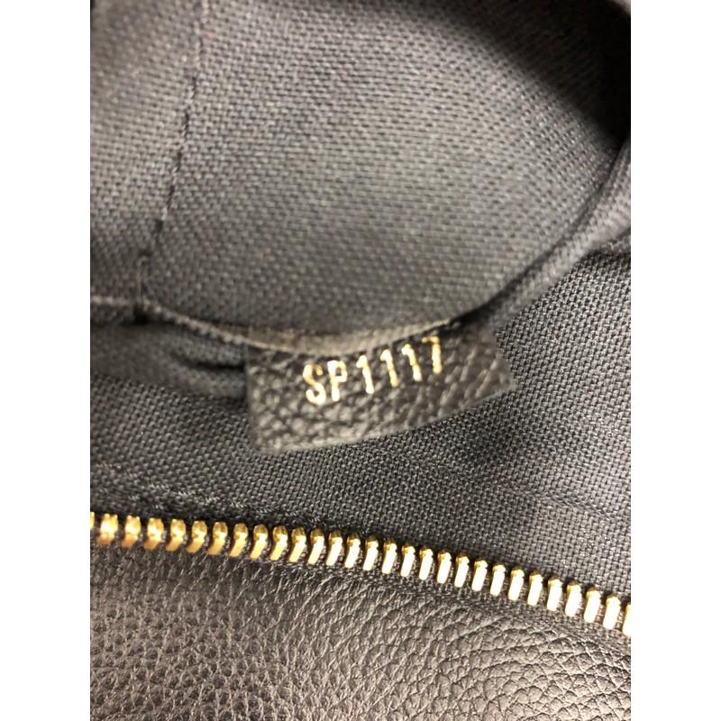 Louis Vuitton Vosges Handbag Whipstitch Monogram Empreinte Leather MM 1