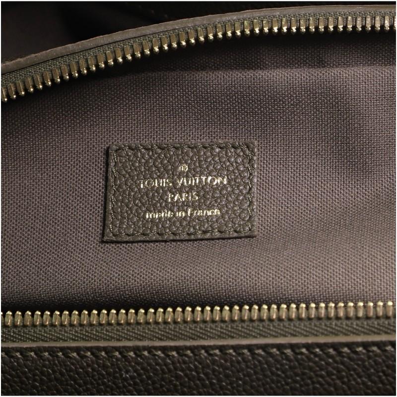 Louis Vuitton Vosges Handbag Whipstitch Monogram Empreinte Leather MM 1