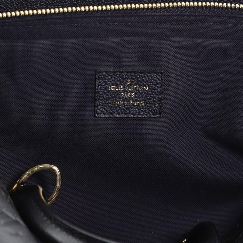 Louis Vuitton Vosges Handbag Whipstitch Monogram Empreinte Leather MM 1