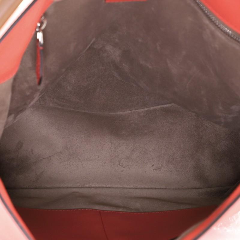 Orange Louis Vuitton Voyage Bagatelle Hobo Leather