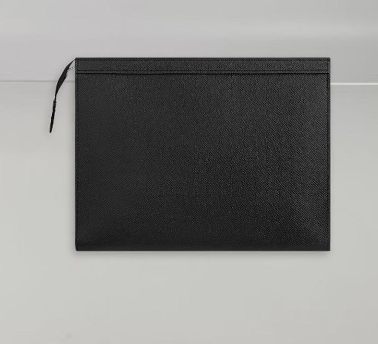 Amerigo Wallet - Luxury Taiga Leather Grey