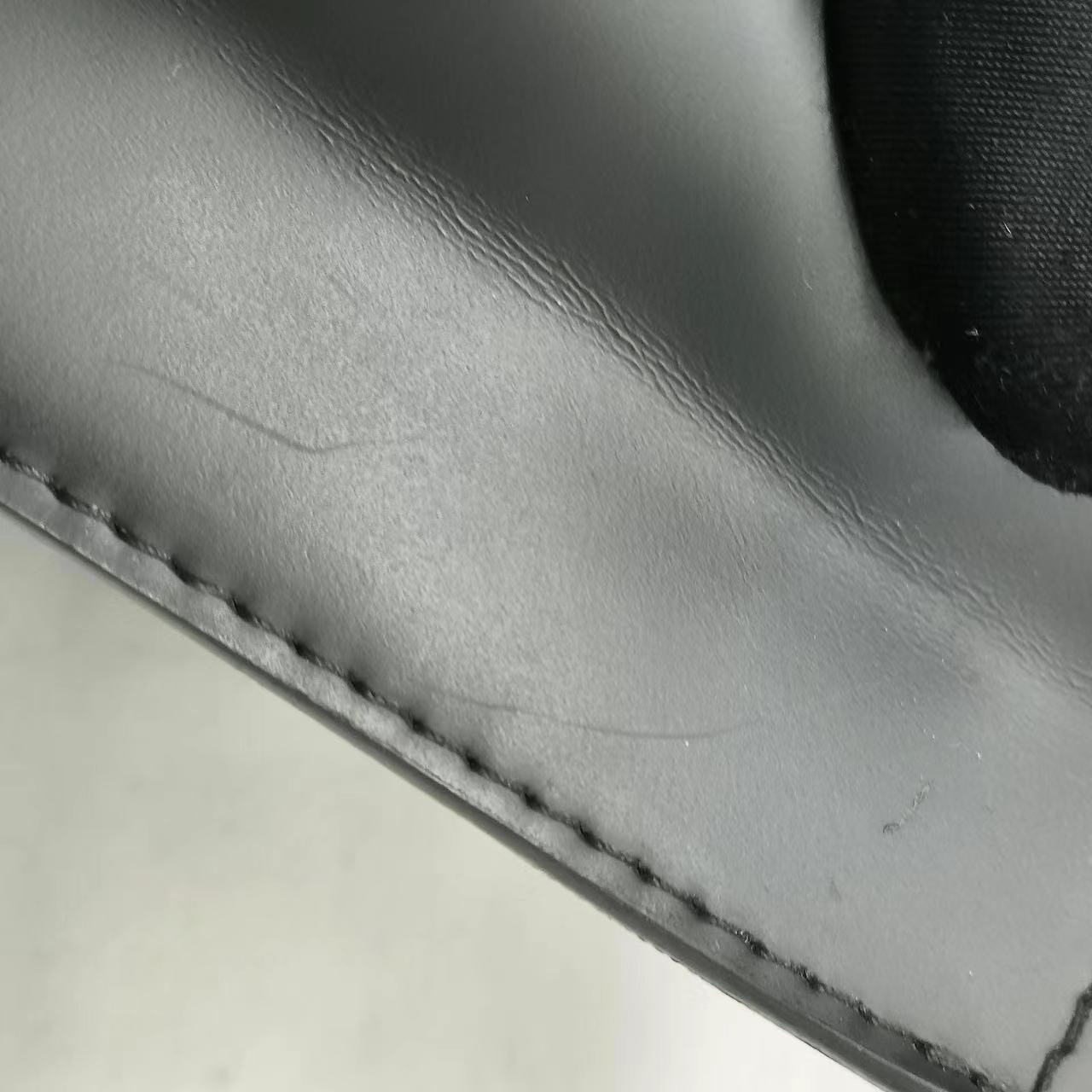 Louis Vuitton Voyage Clutch Black Monogram Men's 9
