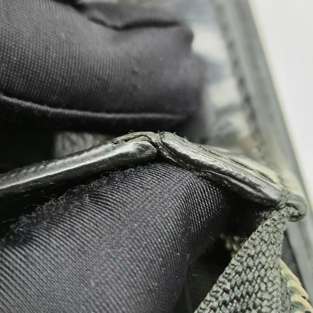 Louis Vuitton Voyage Clutch Black Monogram Men's 10
