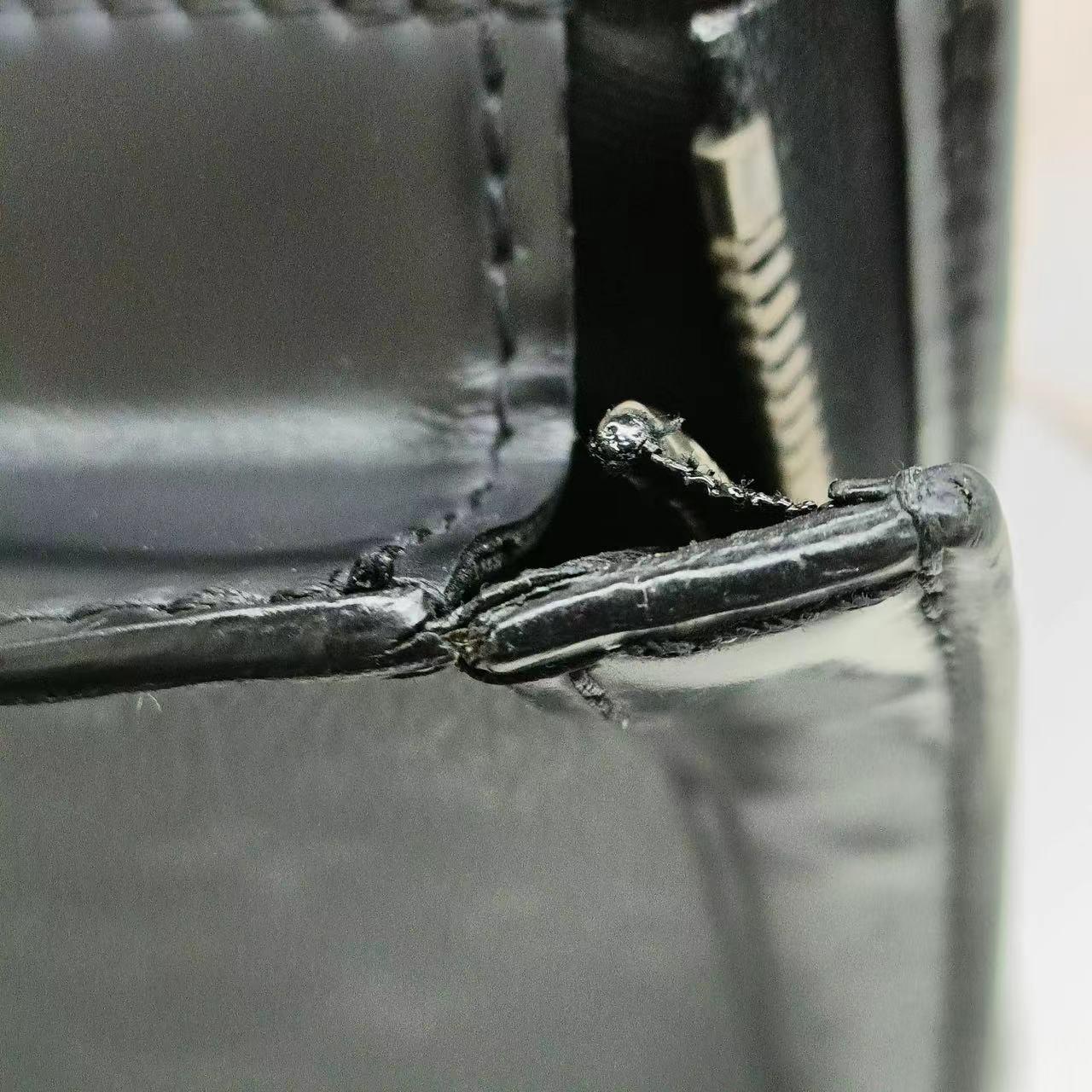 Louis Vuitton Voyage Clutch Black Monogram Men's 15