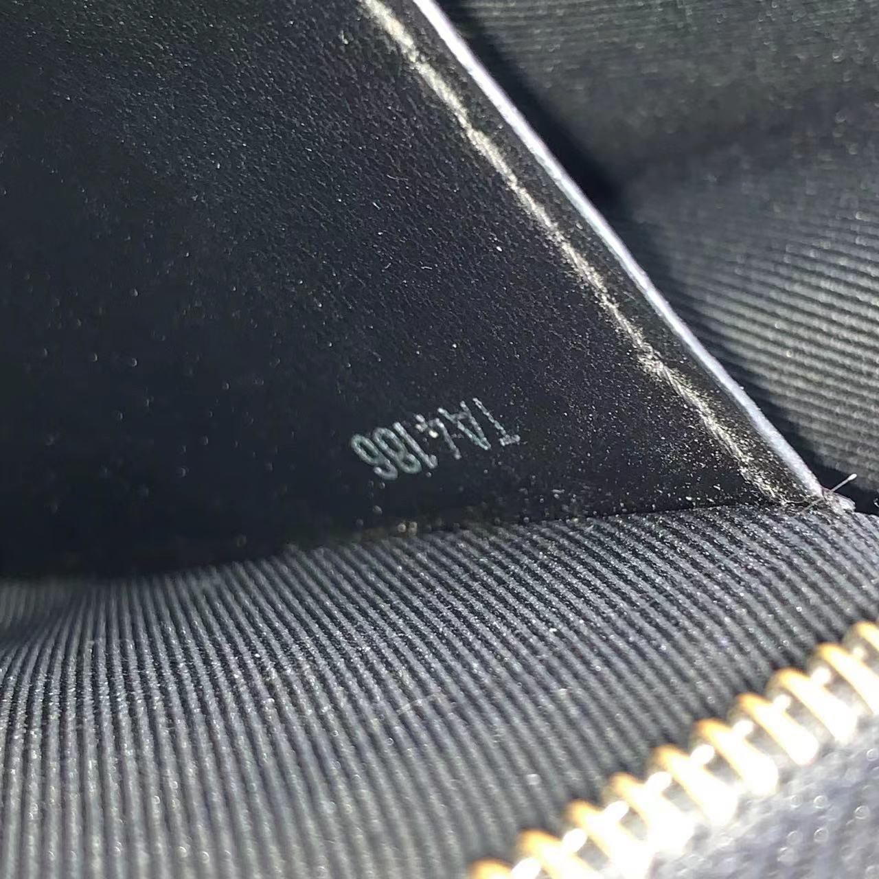 Louis Vuitton Voyage Clutch Black Monogram Men's 2