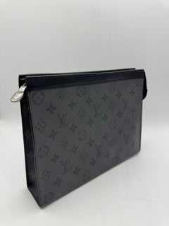 Louis Vuitton Voyage Clutch Graphite