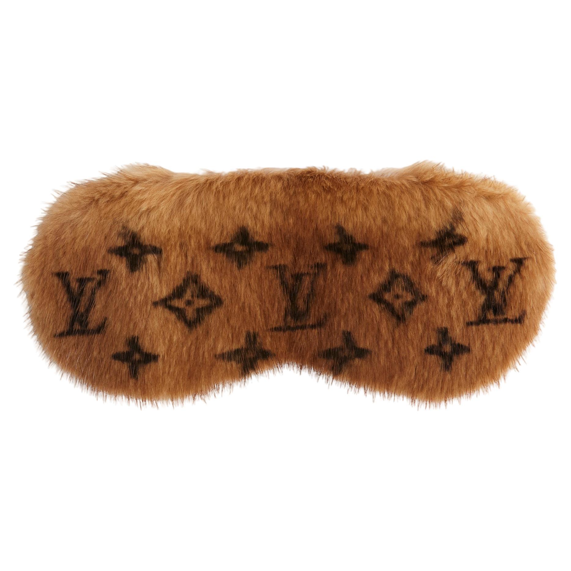 Louis Vuitton 2021-22FW Monogram Cruise Sleeping Mask with Pouch  Face74lk615s