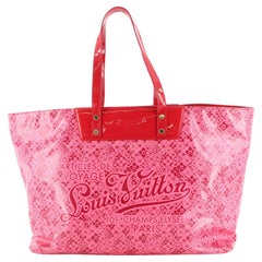  Louis Vuitton Voyage Tote Cosmic Blossom GM