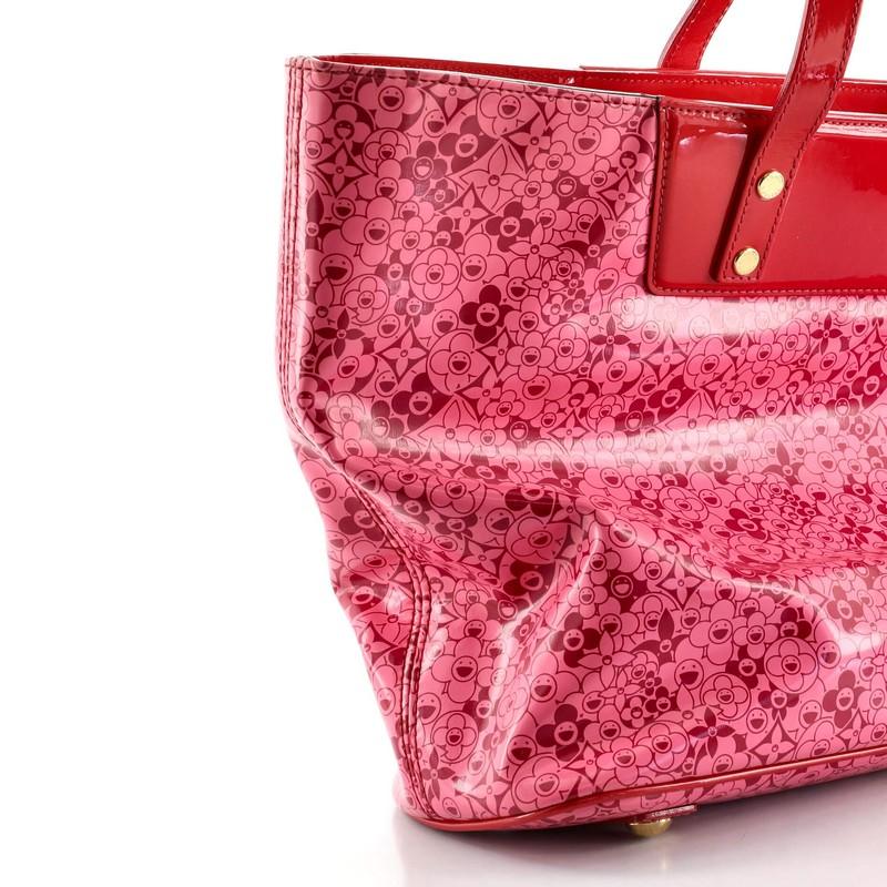 Louis Vuitton Voyage Tote Cosmic Blossom PM 1