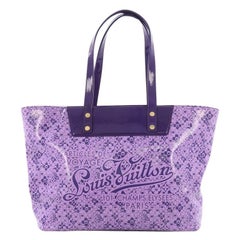 Louis Vuitton Voyage Tote Cosmic Blossom GM at 1stDibs