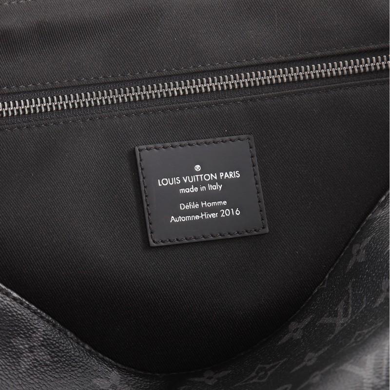 Reisetasche von Louis Vuitton Voyager mit Monogramm aus Eclipse Canvas MM 3