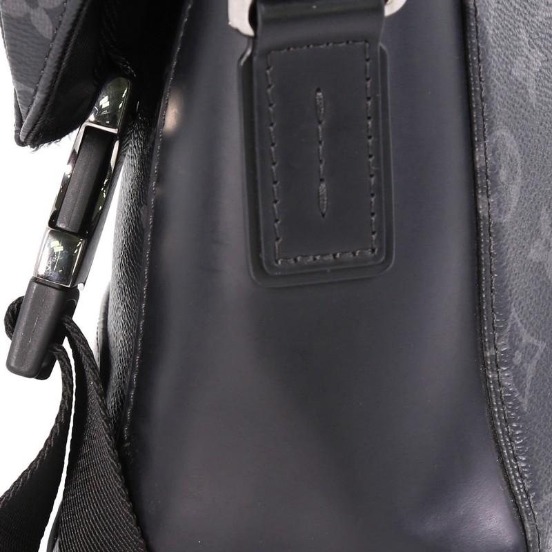 Louis Vuitton Voyager Messenger Bag Monogram Eclipse Canvas PM 5