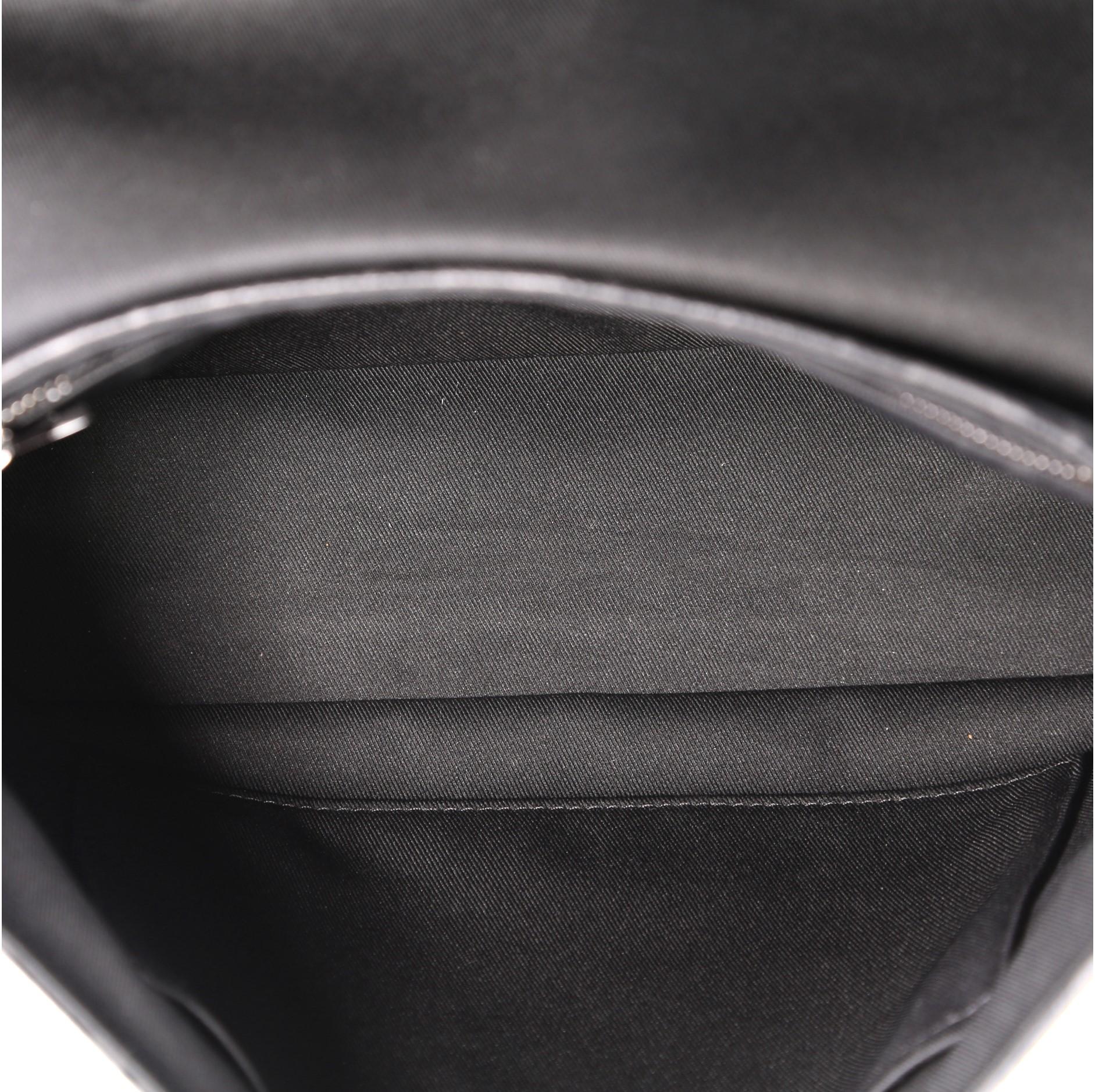Women's or Men's Louis Vuitton Voyager Messenger Bag Monogram Eclipse Canvas PM