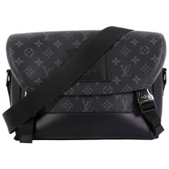 Louis Vuitton Voyager Messenger Bag Monogram Eclipse Canvas PM