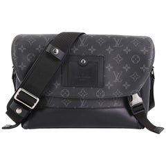 Louis Vuitton Voyager Messenger Bag Monogram Eclipse Canvas PM