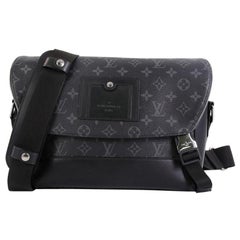 Louis Vuitton Voyager Messenger Bag Monogram Eclipse Canvas PM