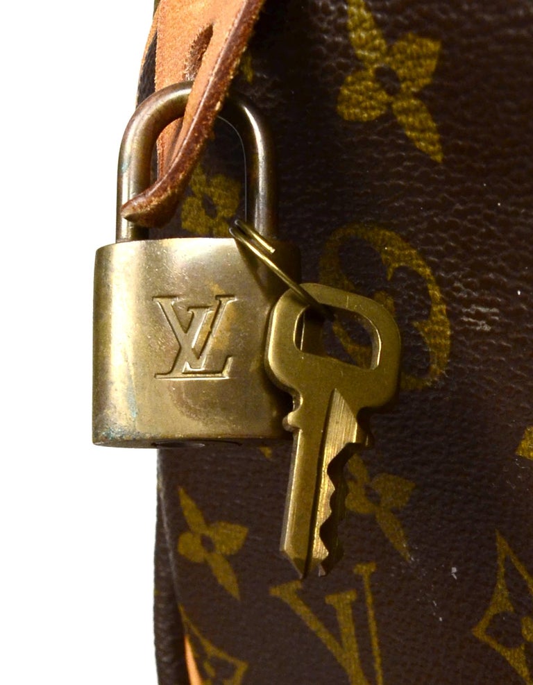 Louis Vuitton, Bags, Louis Vuitton Speedy 3 With Lock