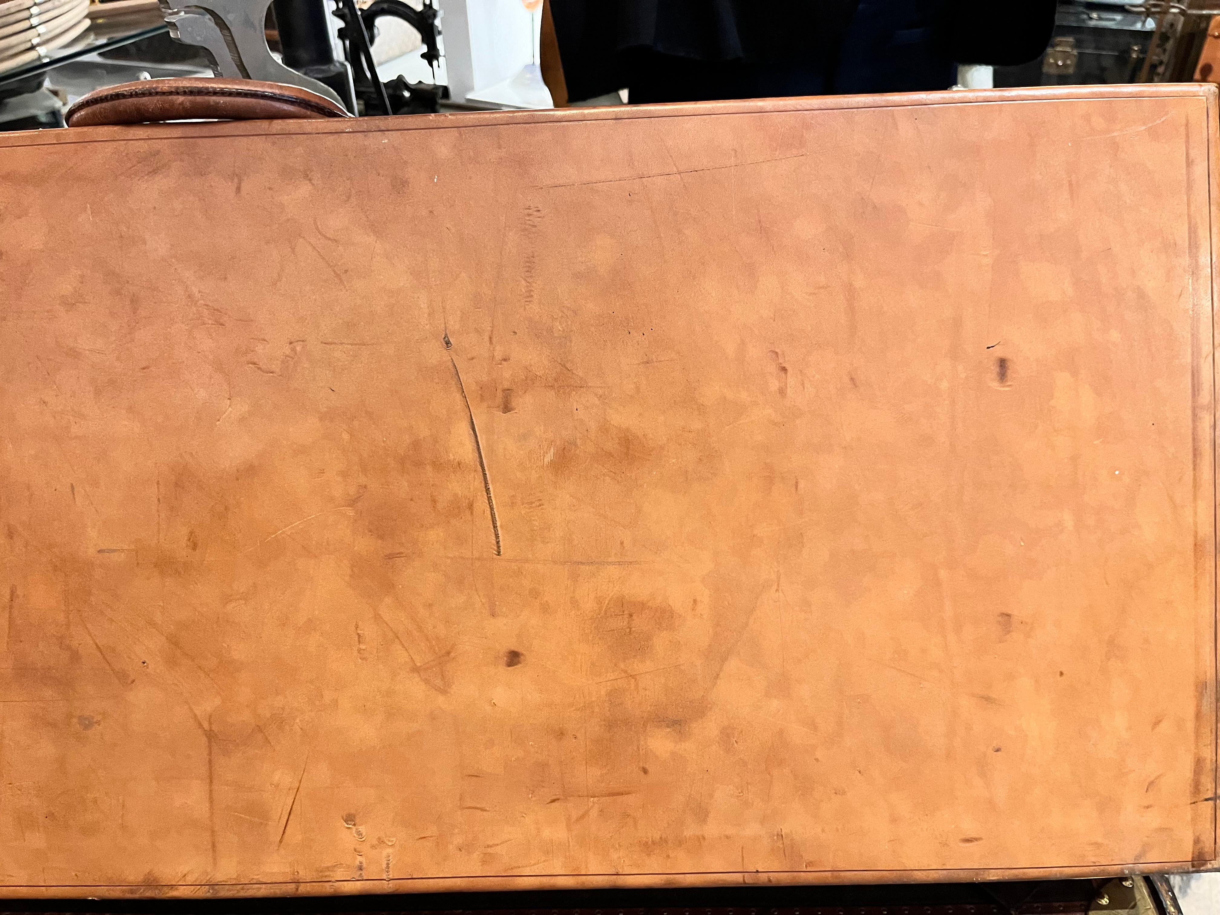 Louis Vuitton Vuittonit aus Segeltuch  AUTOSKI Auto  Kofferraum im Angebot 4
