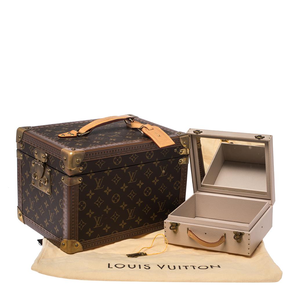 Louis Vuitton Vuittonite Monogram Canvas Boite Flacons Beauty Case 5