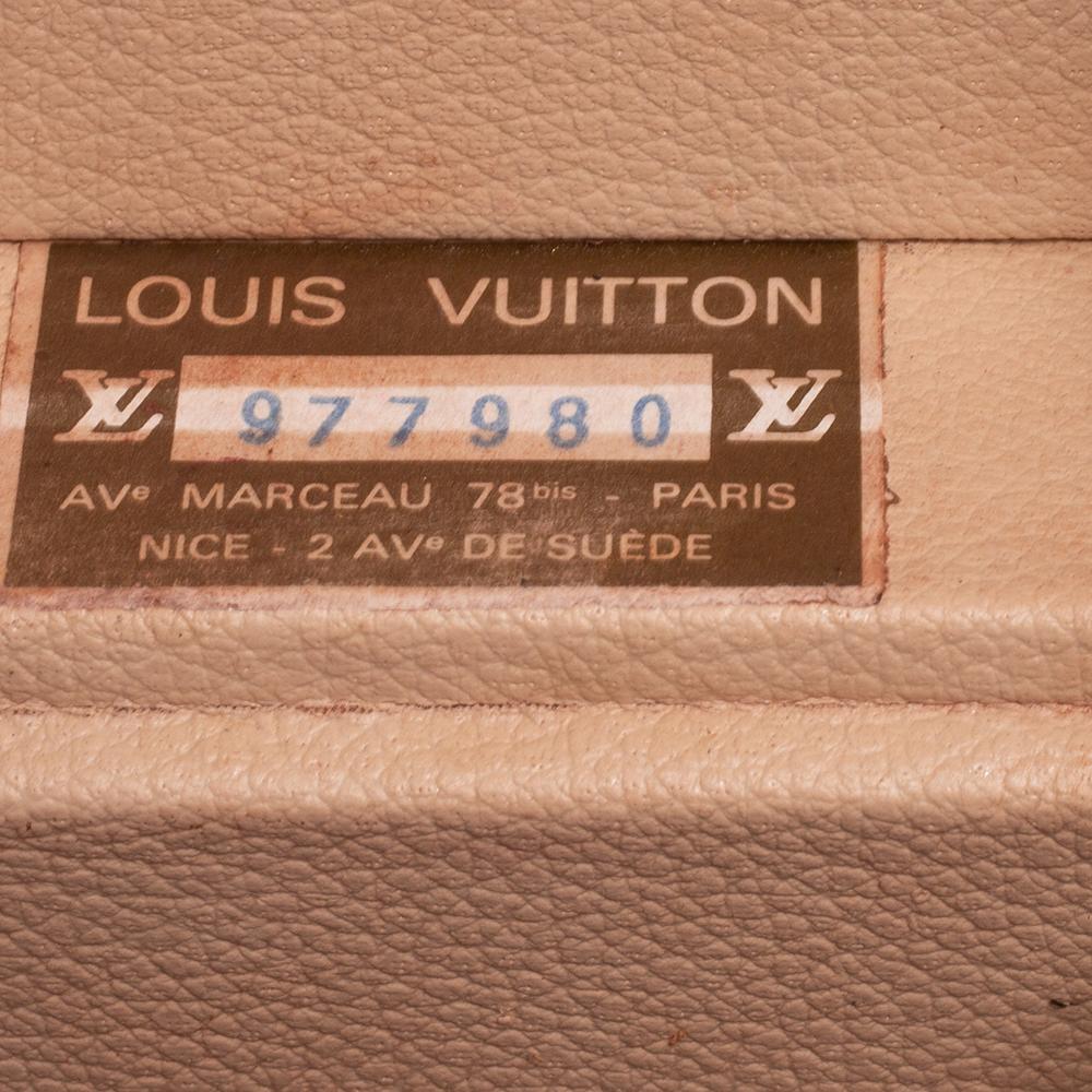 Louis Vuitton Vuittonite Monogram Canvas Boite Flacons Beauty Case 7