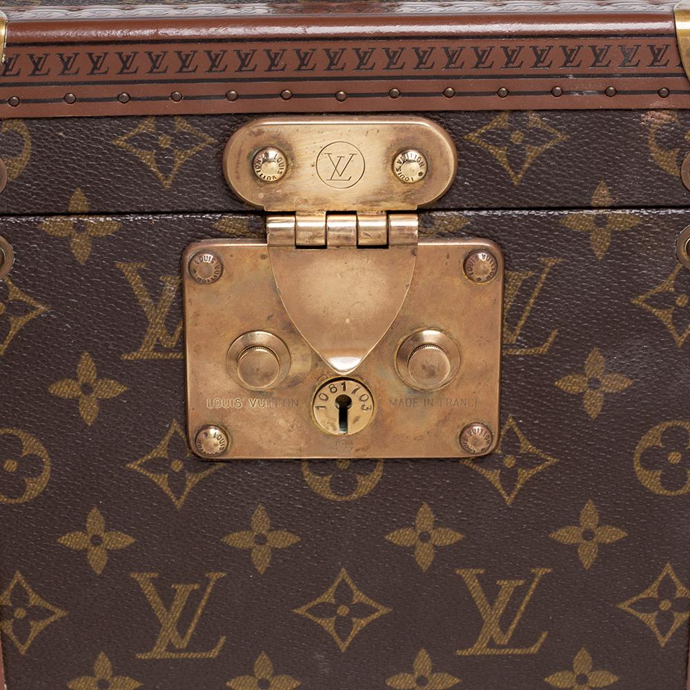 Louis Vuitton Vuittonite Monogram Canvas Boite Flacons Beauty Case 10