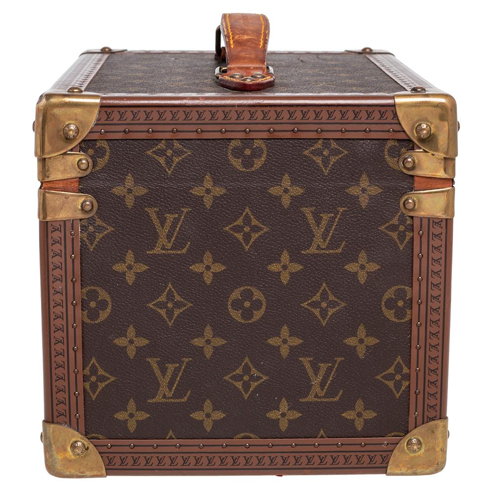 Louis Vuitton Vuittonite Monogram Canvas Boite Flacons Beauty Case 12