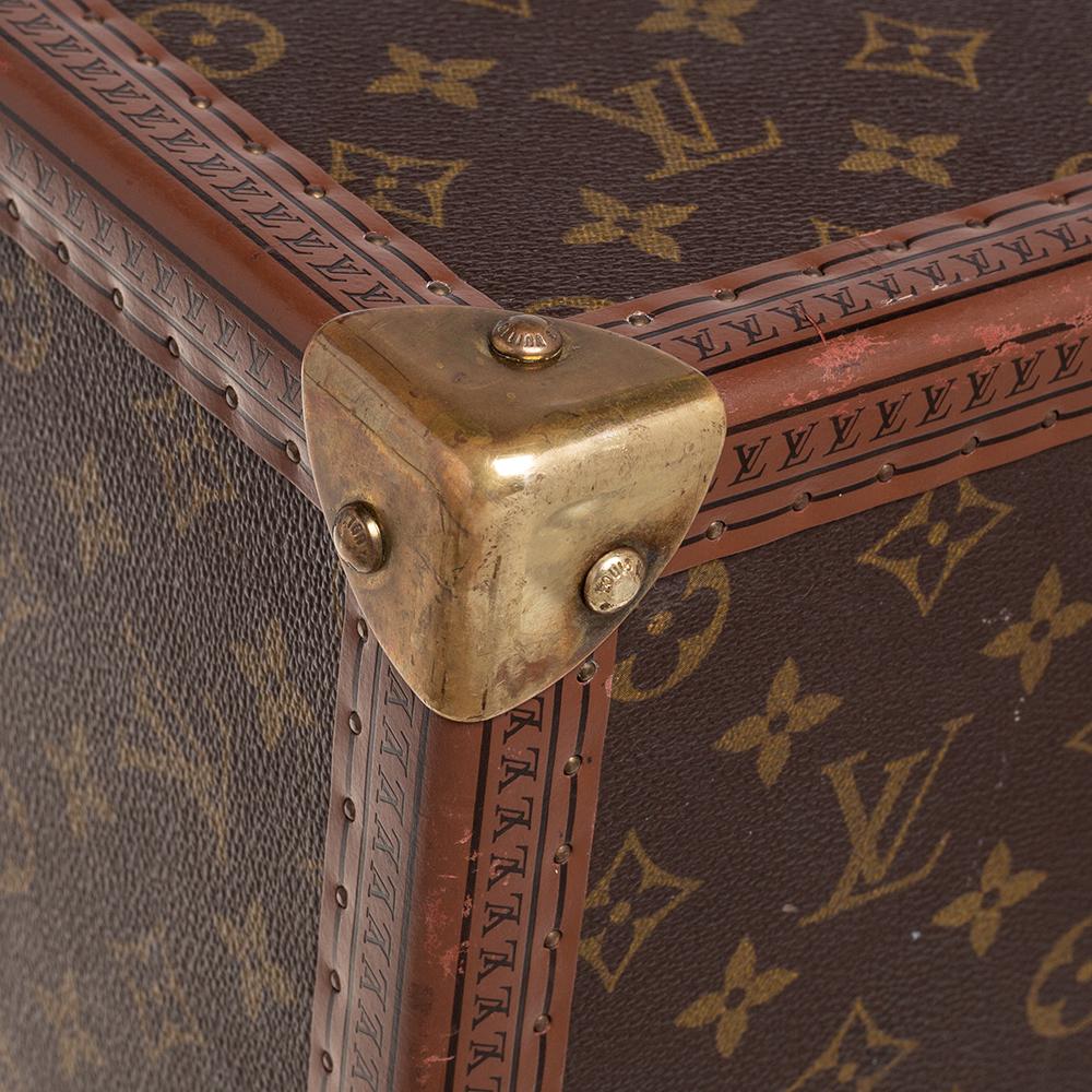 Brown Louis Vuitton Vuittonite Monogram Canvas Boite Flacons Beauty Case