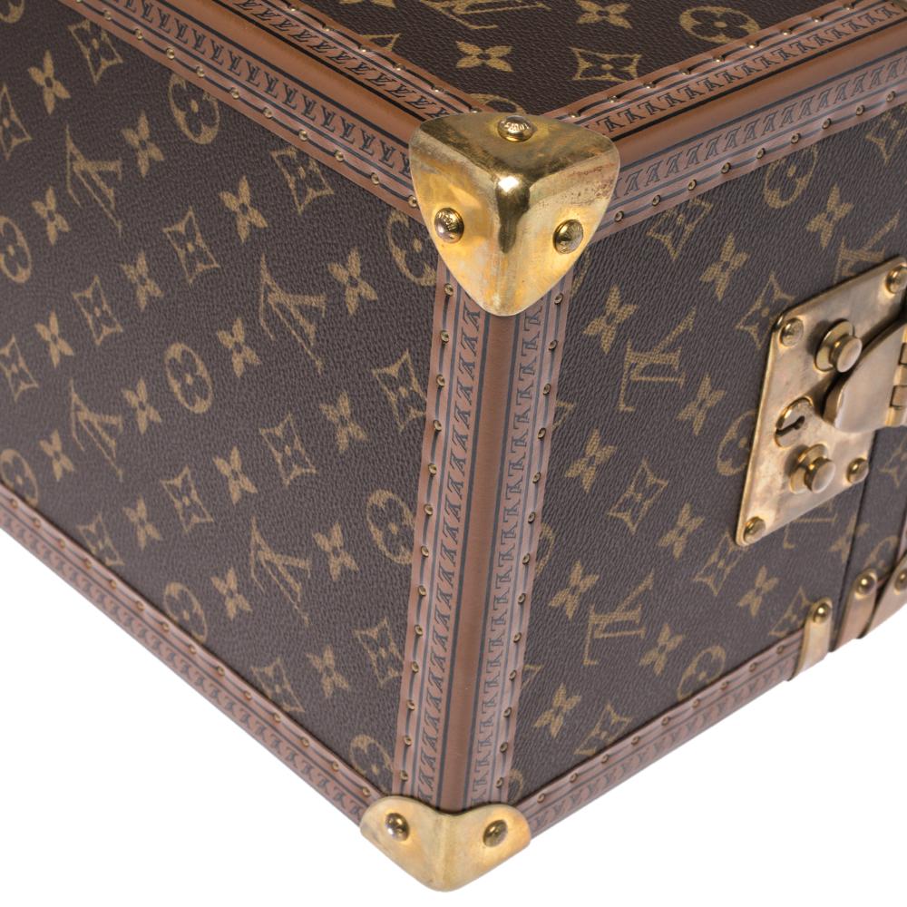 Louis Vuitton Vuittonite Monogram Canvas Boite Flacons Beauty Case Damen