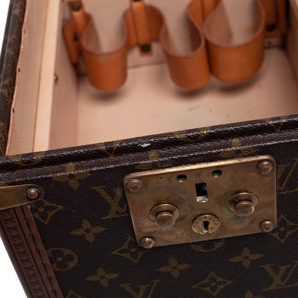 Louis Vuitton Vuittonite Monogram Canvas Boite Flacons Beauty Case 3