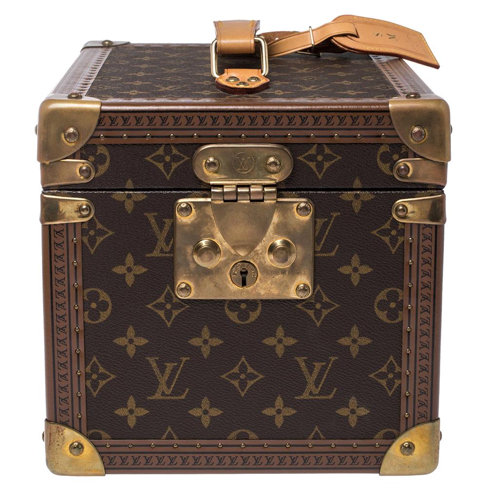 Louis Vuitton Vuittonite Monogram Canvas Boite Flacons Beauty Case at  1stDibs  louis vuitton cosmetic pouch vuittonite monogram, louis vuitton  boite flacons, boite flacons louis vuitton