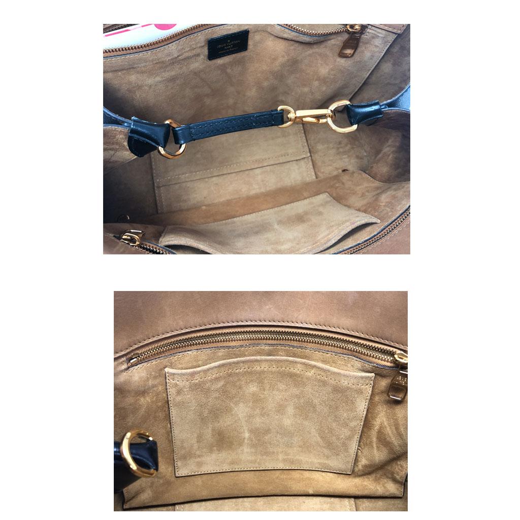 Louis Vuitton W Noisette PM Tote Bag in Dust Bag 2